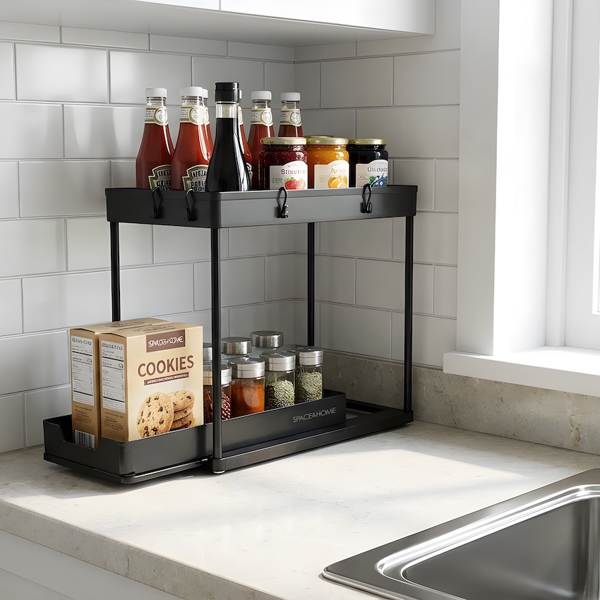 All-Purpose Shelf Organizer Header Image