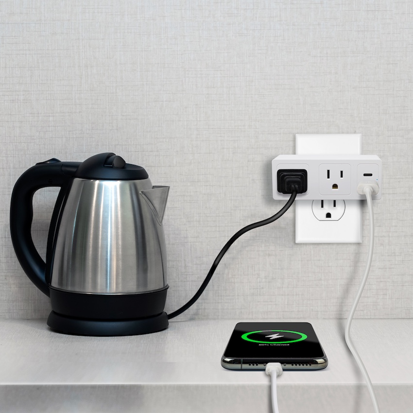 2 Pack Mini Universal Travel Charging Station Header Image